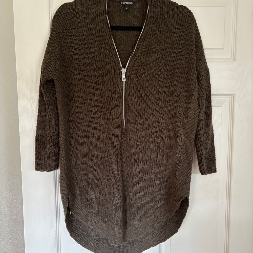 Express Brown Sweater for Women